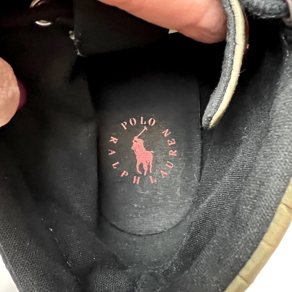 Polo Ralph Lauren Bryn Camo High-Top Trainer Size 9 - Picture 10 of 13